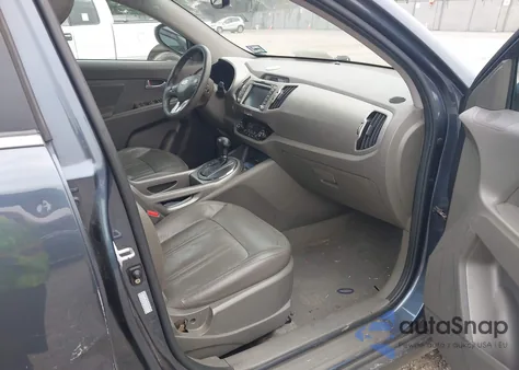 2011 Kia Sportage Ex from USA, damaged, VIN KNDPCCA27B7085758